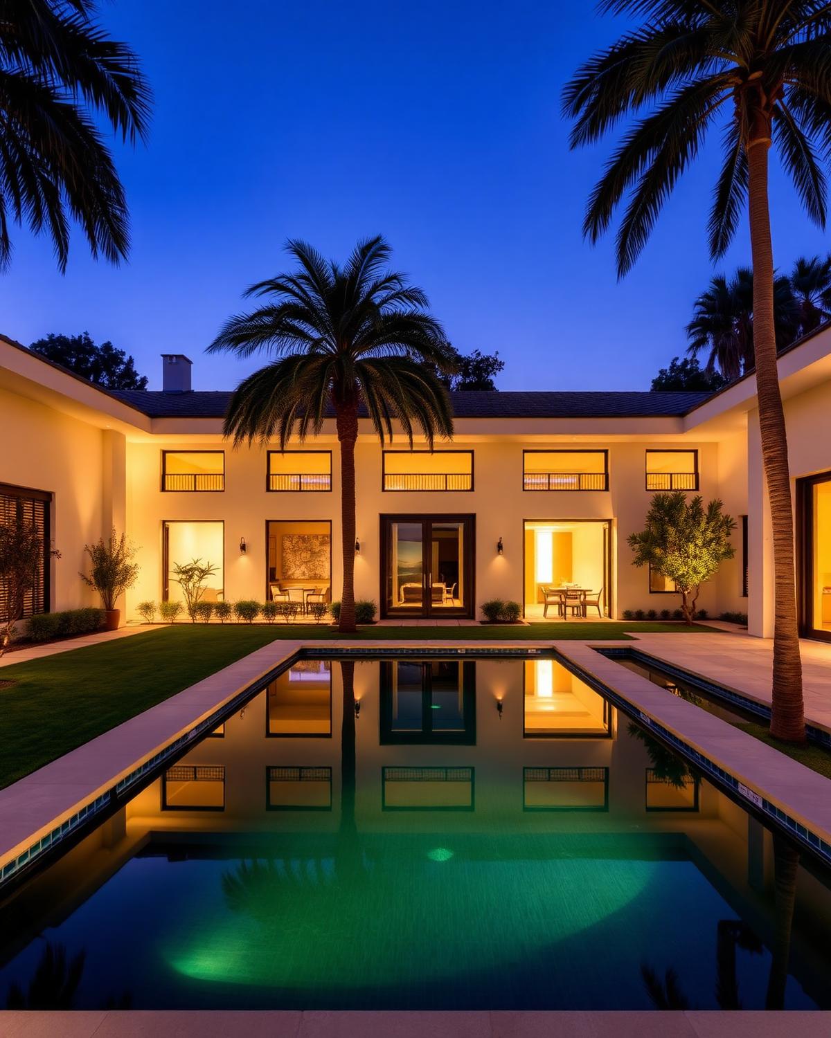 Private Courtyard Estate
